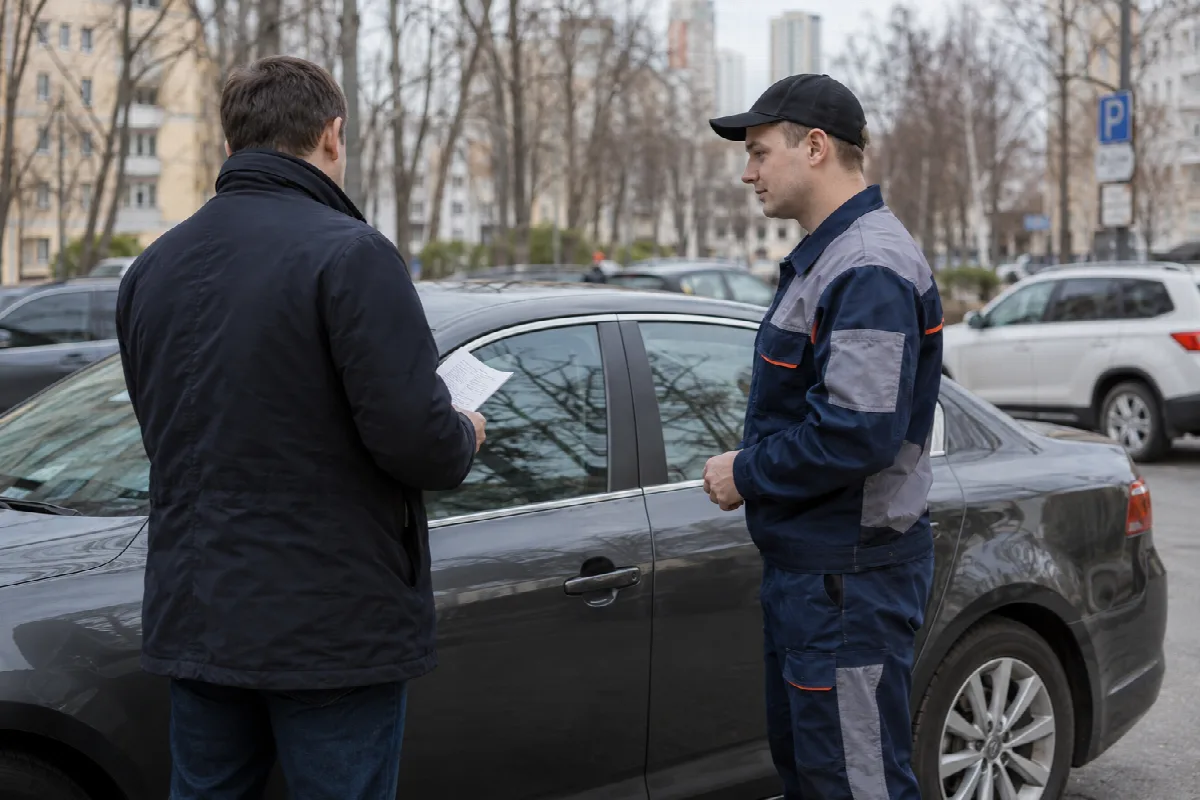 Обсуждение помощи владельцу закрытого автомобиля